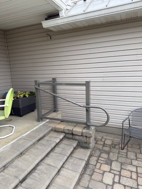 Residential Horizontal Cable Deck Railing Waverly IA