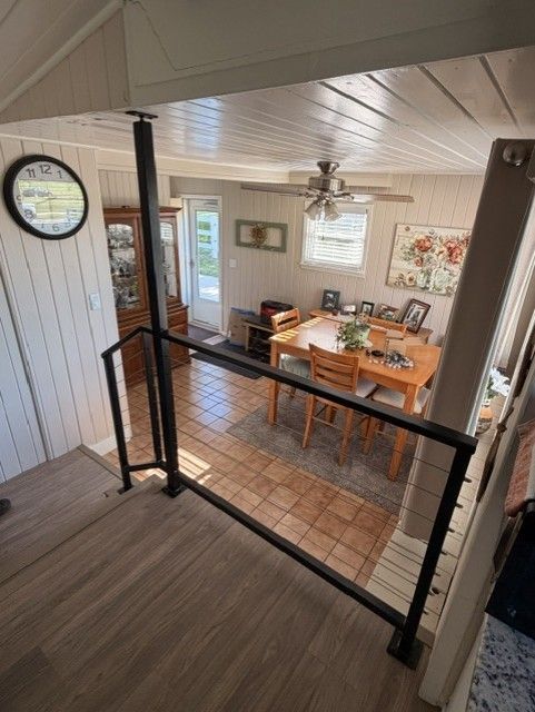 Custom Modern Interior Cable Railings In Waterloo, IA