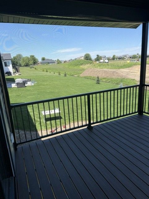 Ultralox Railings With Continuous Top & Wall Mounts In North Liberty, IA