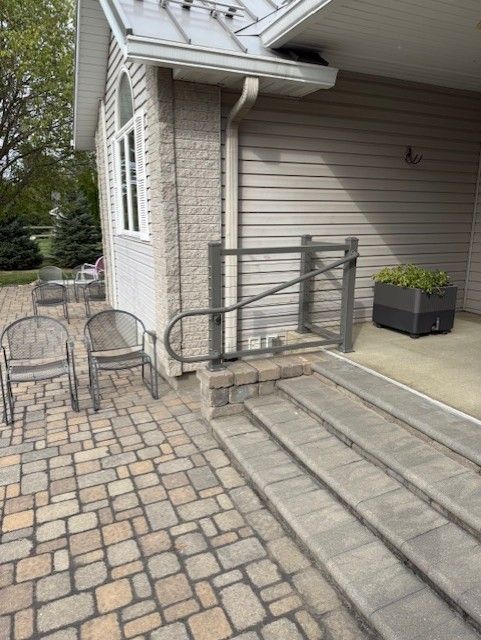 Stainless Steel Horizontal Cable Railing Waverly IA