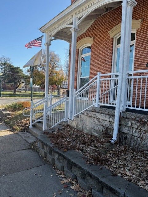 New Aluminum Ultralox Railings With ADA Compliant Handrails Cedar Falls IA