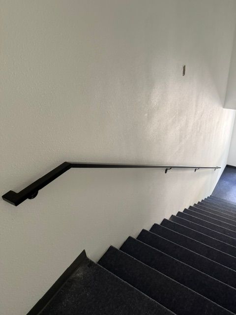 New Custom Modern Interior Commercial Railings In Waterloo, IA