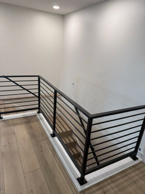 Custom Modern Interior Railing & Wall Rails In La Porte City, IA
