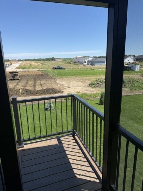 Ultralox Railings With Continuous Top & Wall Mounts In North Liberty, IA