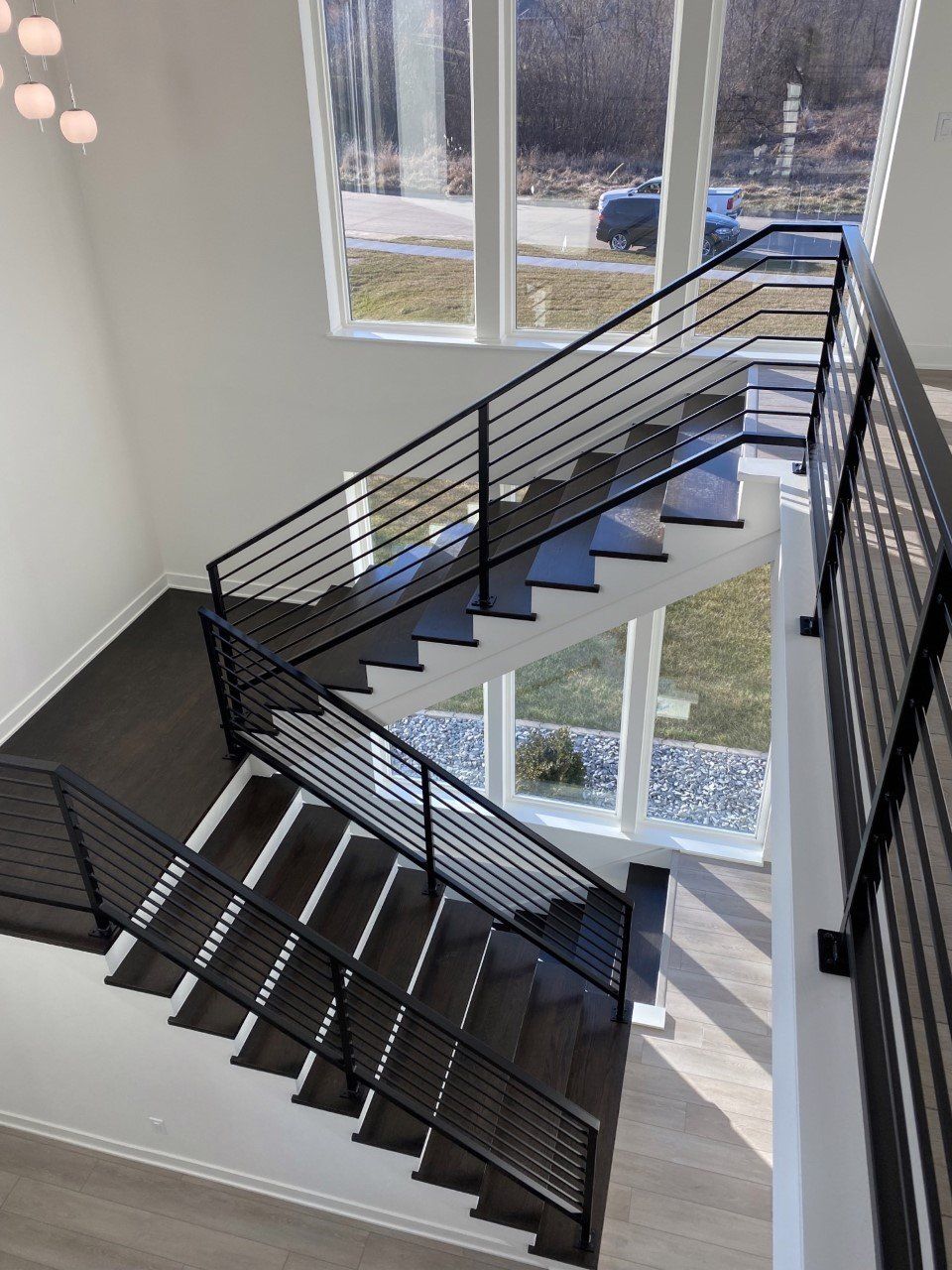 Sleek Interior Metal Railings Waverly IA