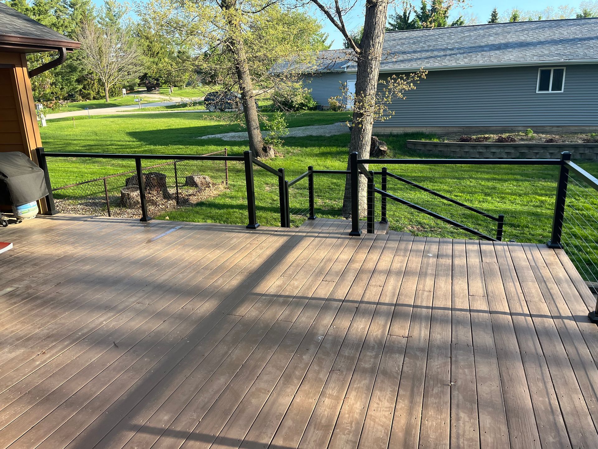 Custom Horizontal Cable Guardrail Waverly IA