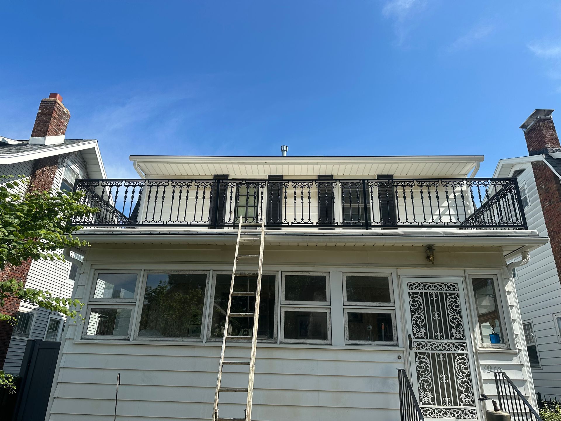 Custom Wrought Iron Balustrade Waverly IA
