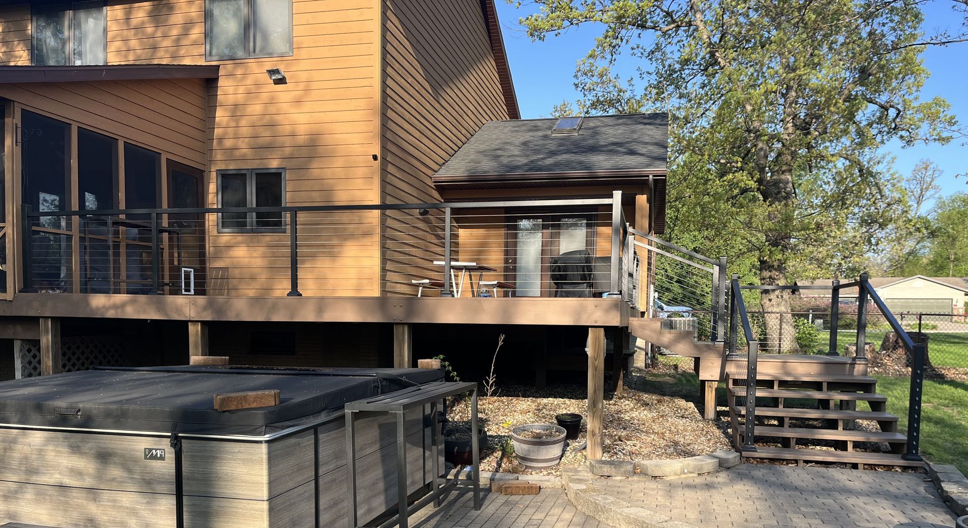 Horizontal Cable Railing Systems Waverly IA
