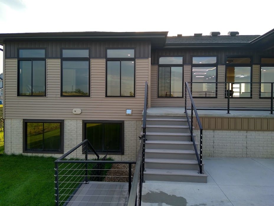 Custom Deck Cable Railing Waverly IA