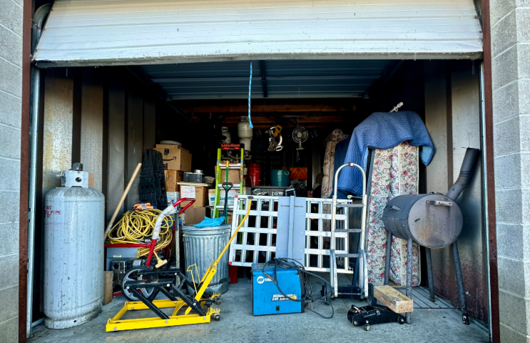 Garage to clean out