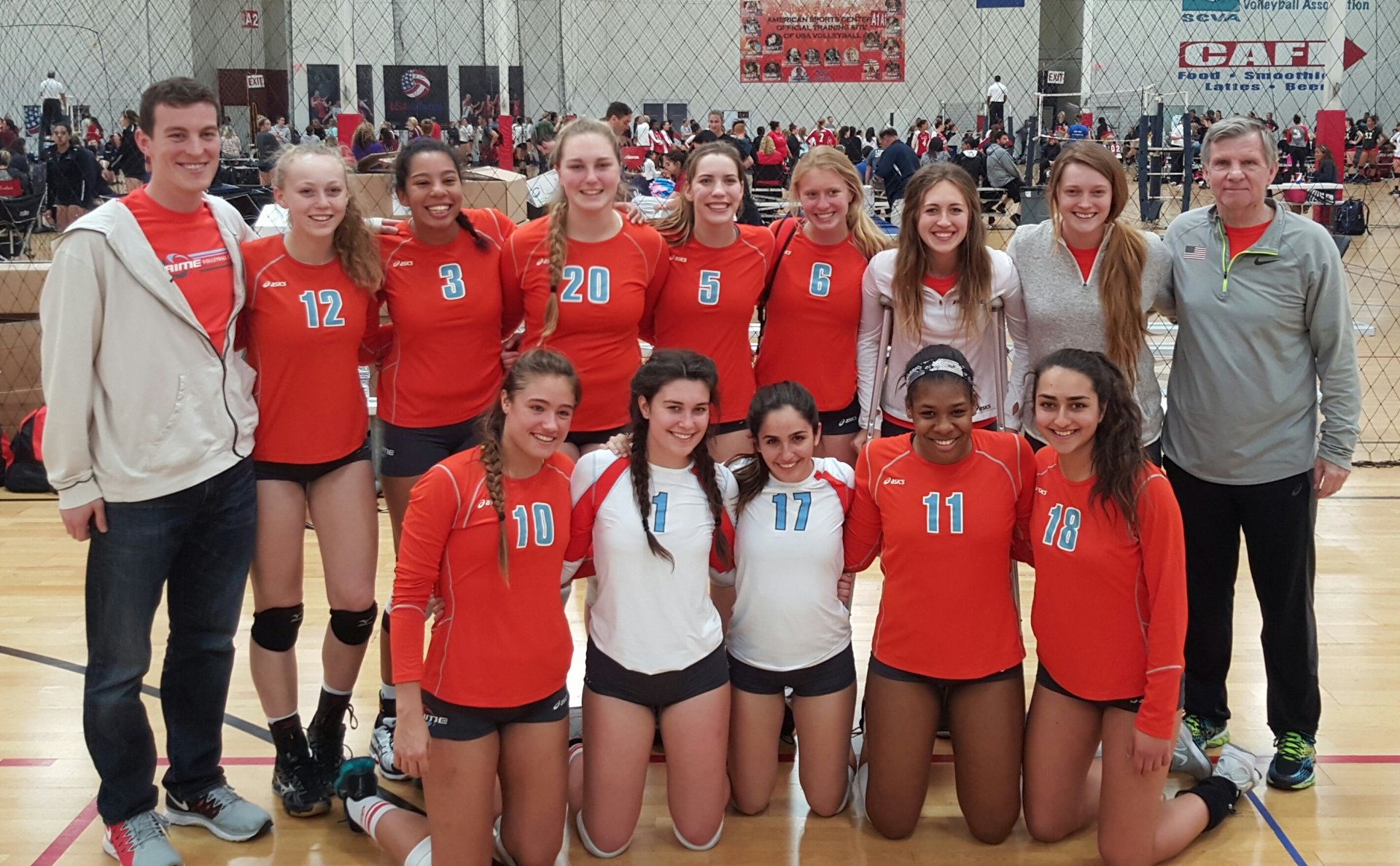 Prime Volleyball Club