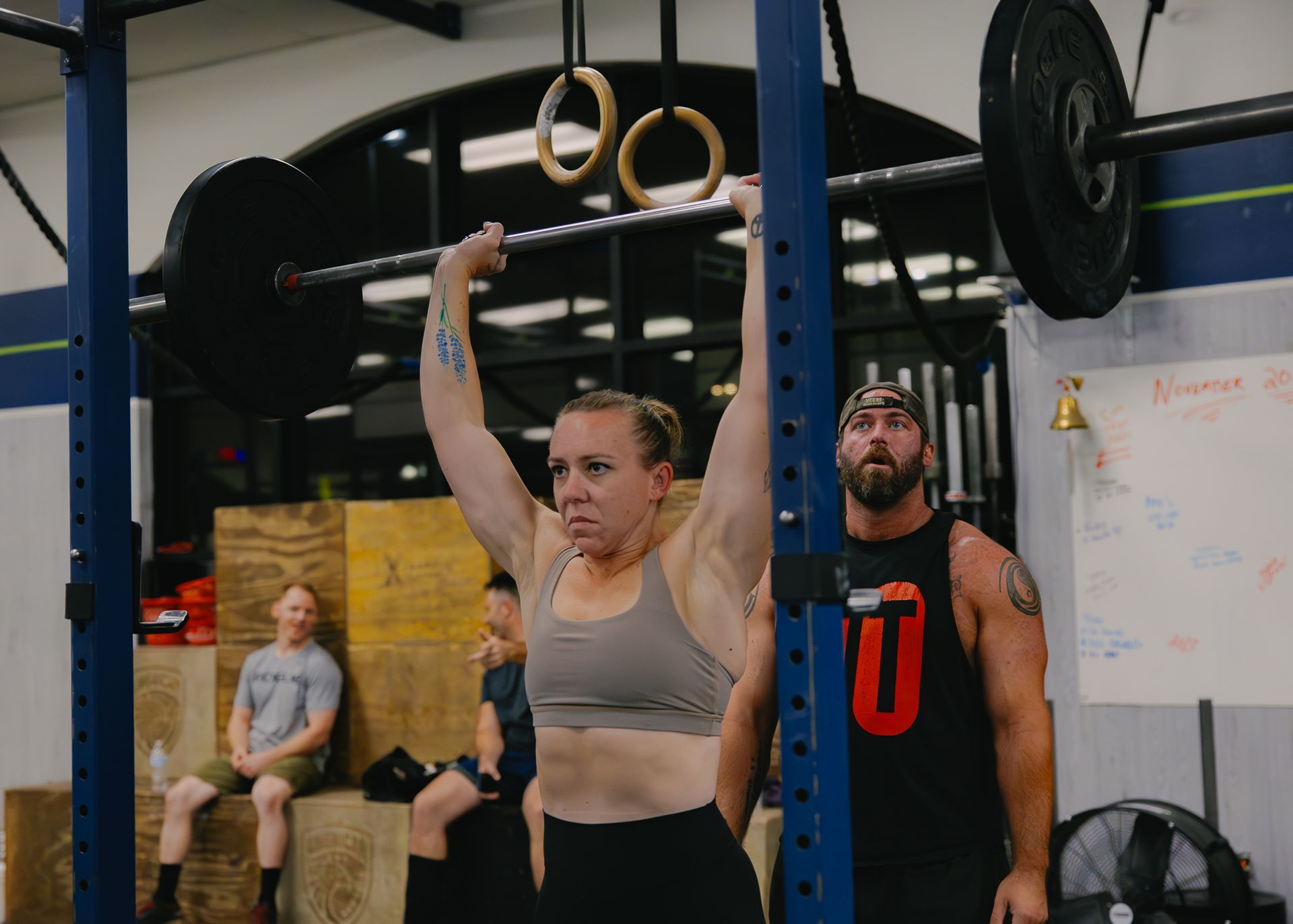 Embark on a personalized fitness journey with our one-on-one Personal Training sessions at CrossFit Las Vegas in the vibrant city of Las Vegas, NV. Tailored to your unique goals and fitness level, our expert trainers provide individualized guidance and support to help you achieve maximum results.