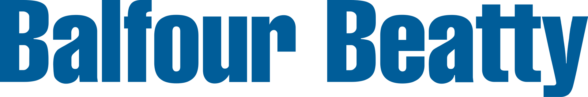 Balfour Beatty logo in blue text on a white background
