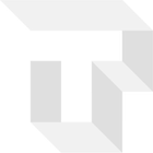 Abstract gray geometric logo on white background