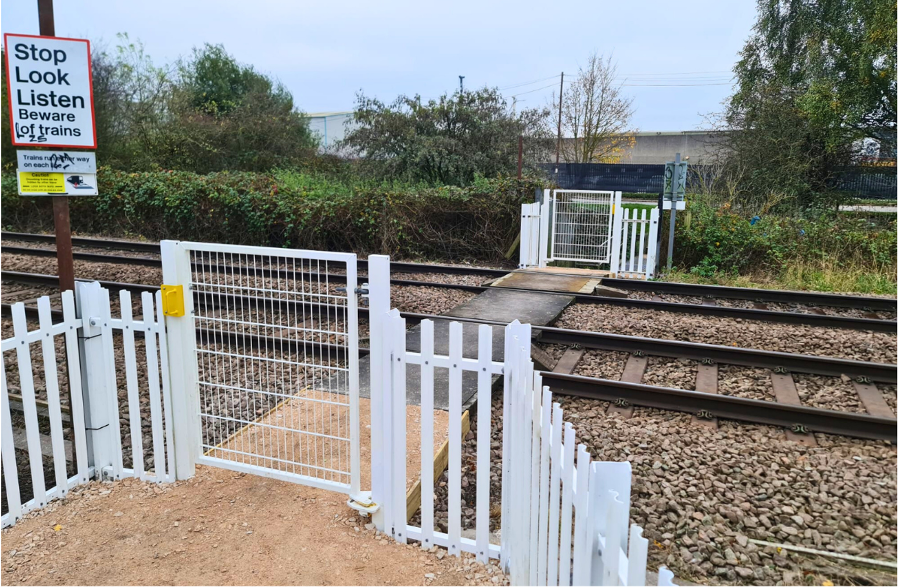 Level Crossing Safety