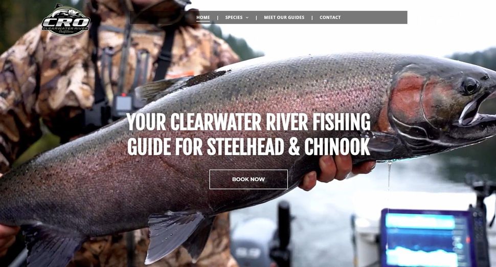deep sea fishing web design company