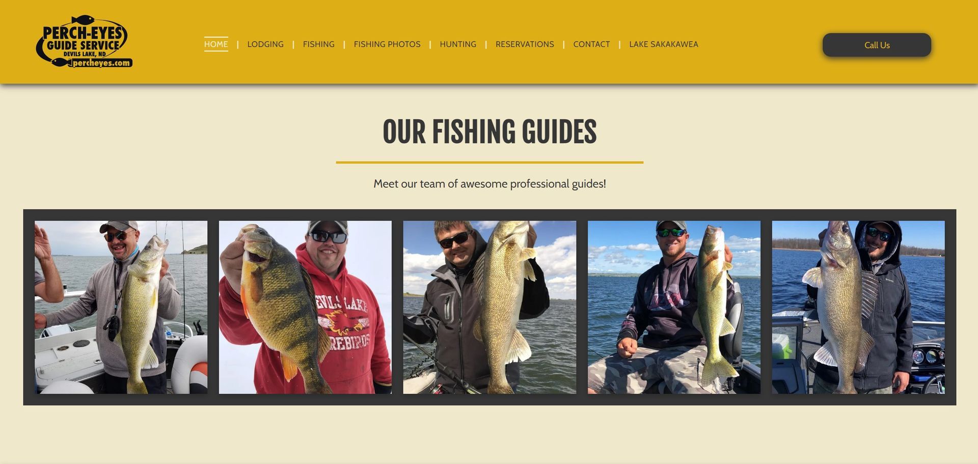 Fishing Guide Websites with SEO
