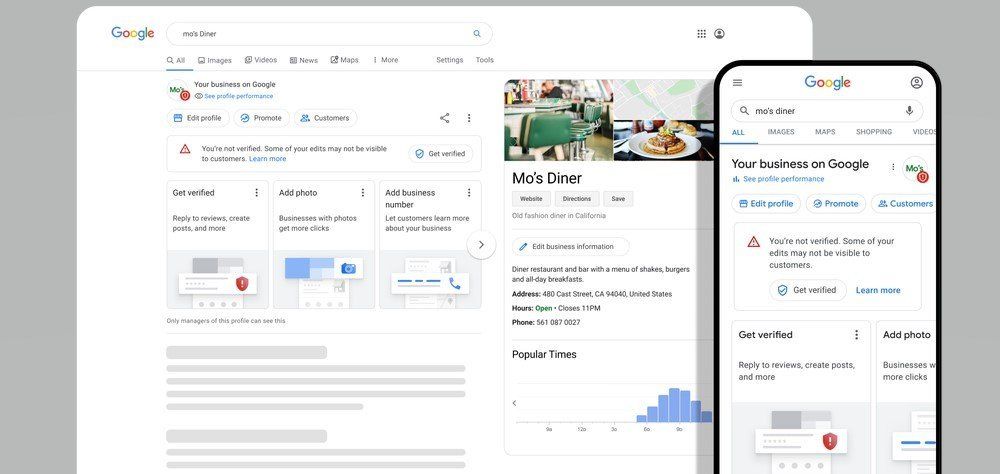 Google Business Profile Fishing Charter