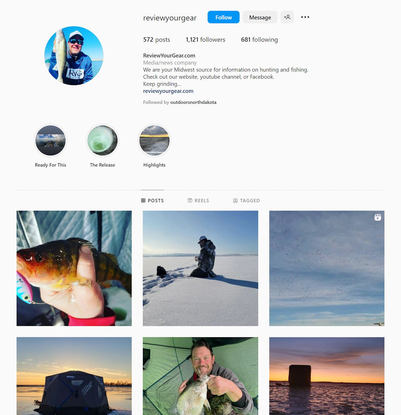 Fishing Guide Instagram Marketing