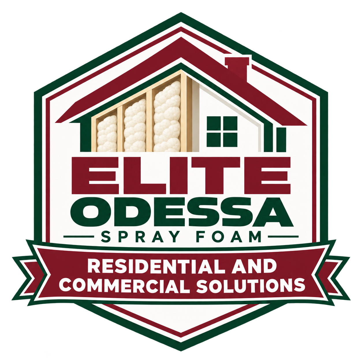 Elite Odessa Spray Foam residential and commercial insulation solutions banner
