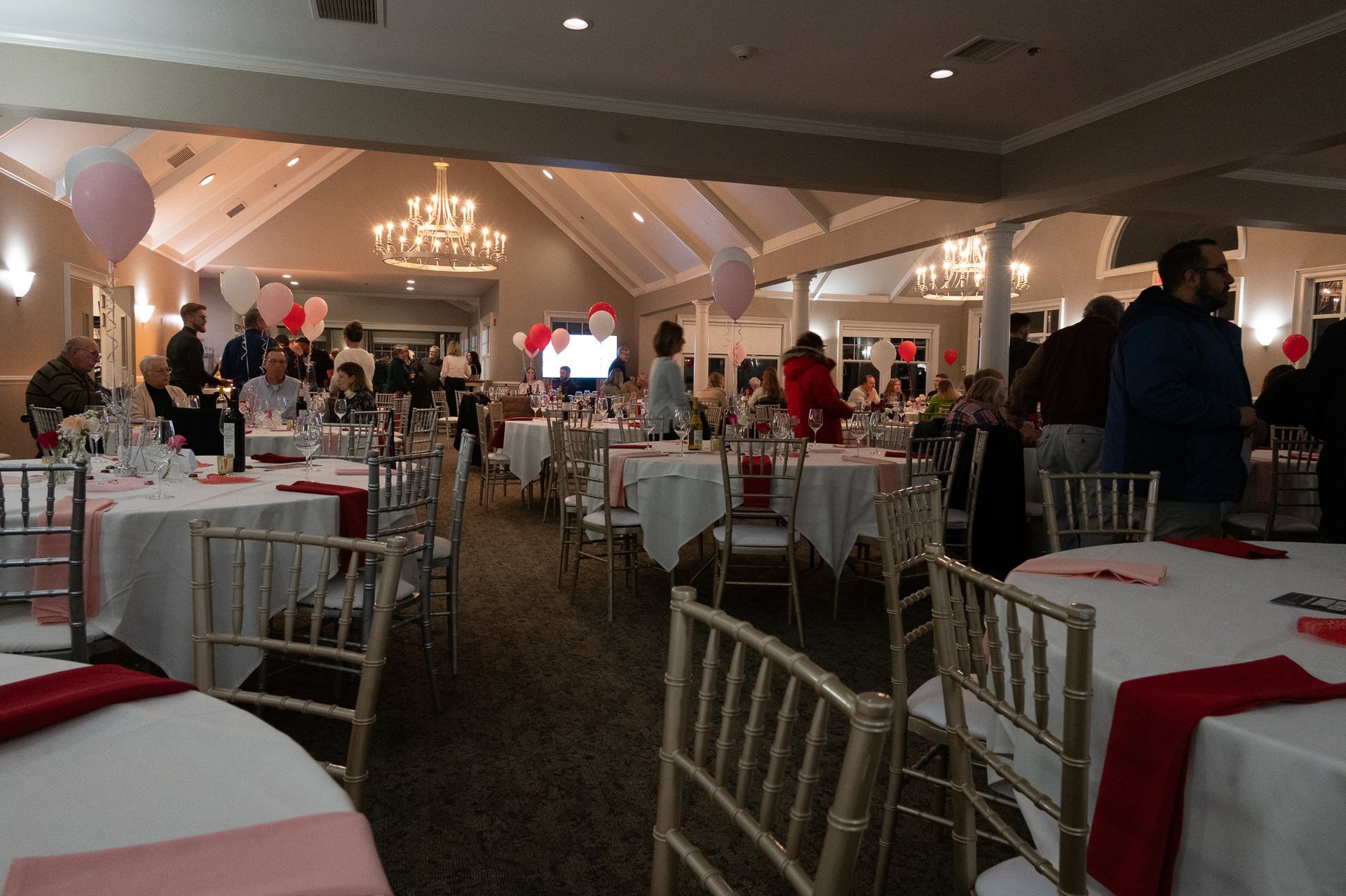Dining Room Tables at Great Taste Event