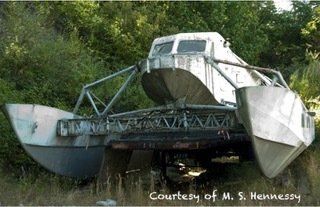 Boeing Fresh Hydrofoil