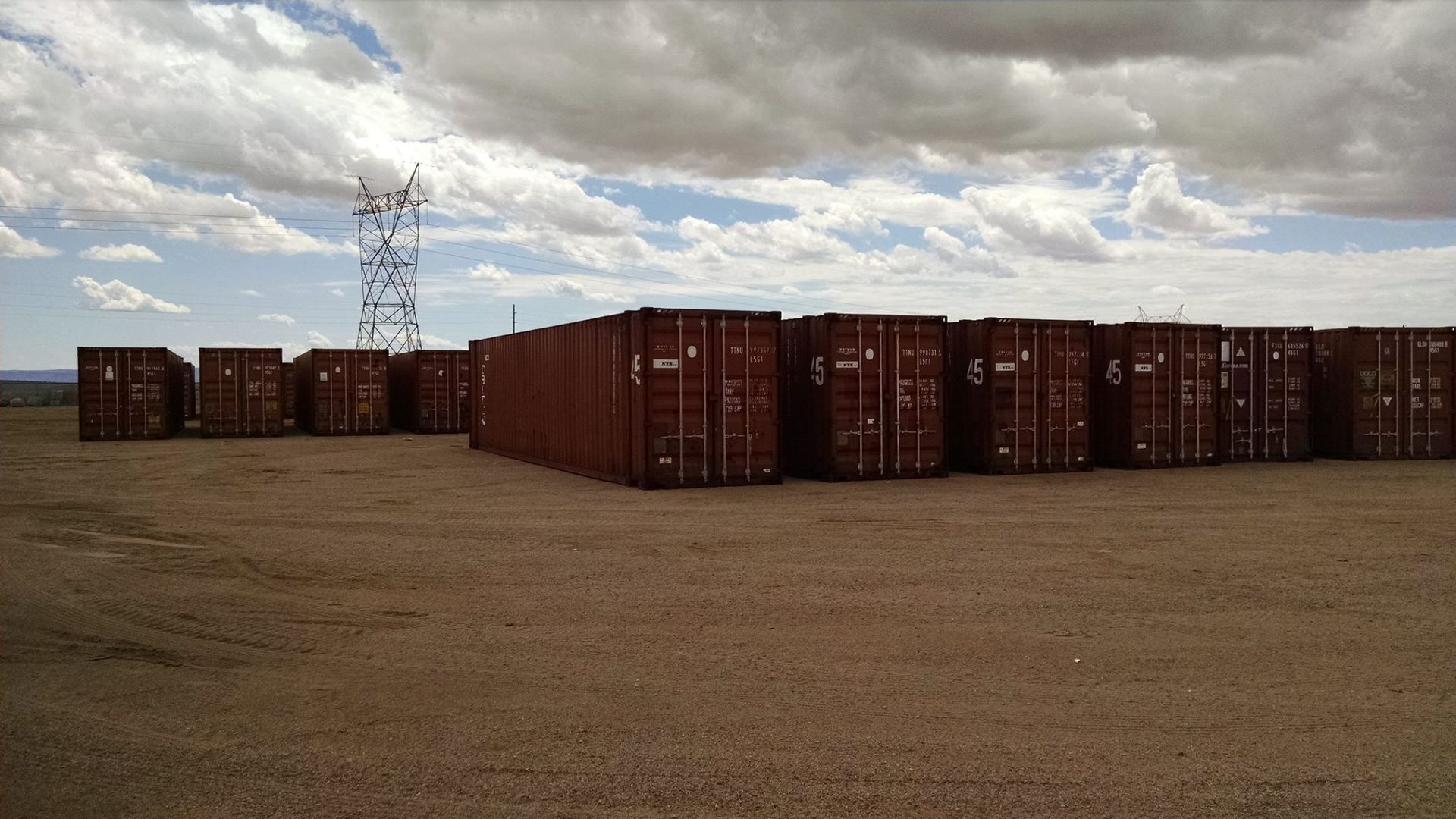 Container Field Gallery | Kingman, Arizona | Echo Storage Options