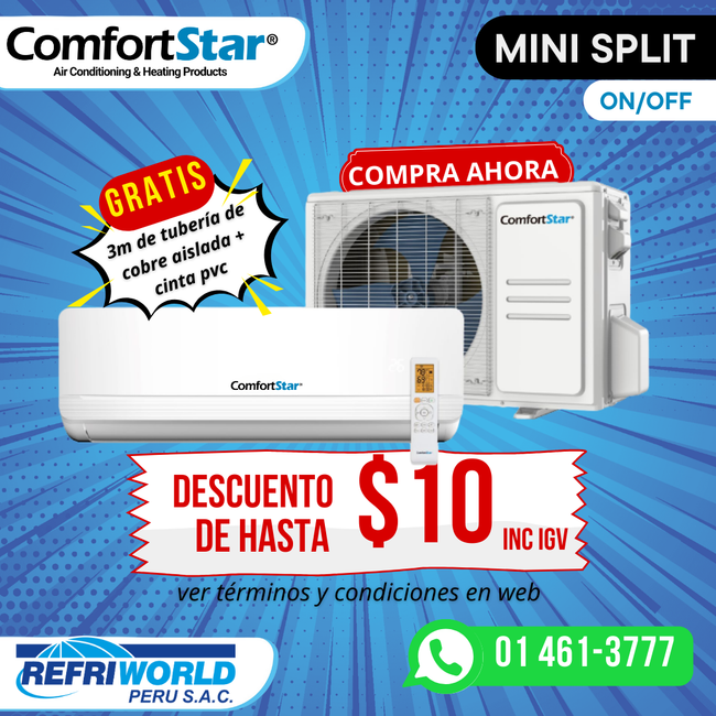 Promoción Refriworld