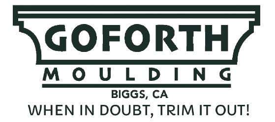 GoForth Moulding logo