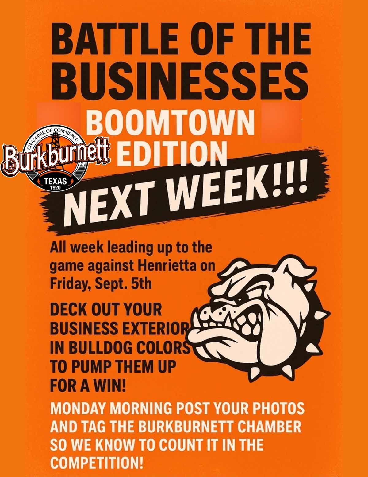 Orange flyer: 