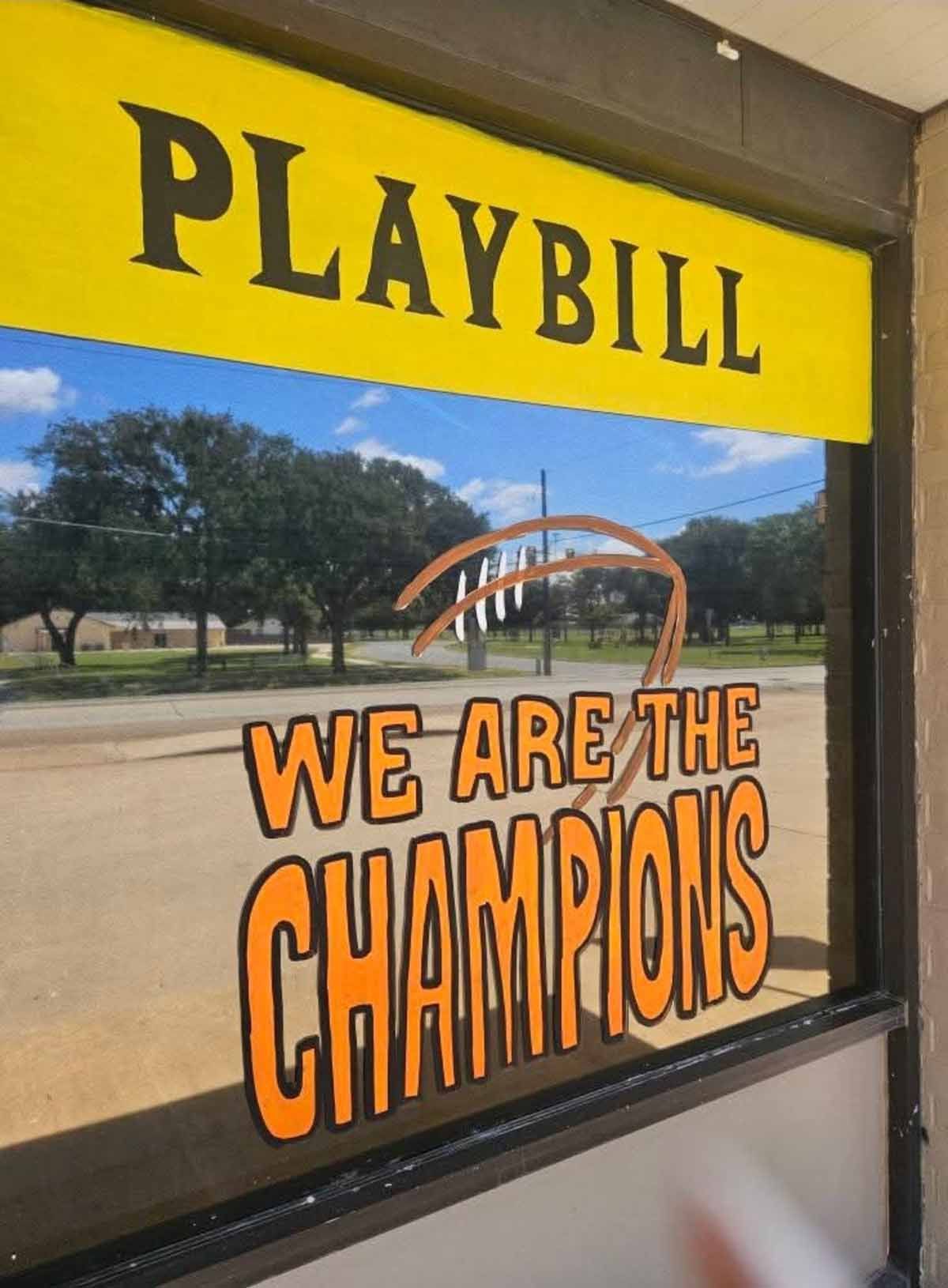 Window display with 