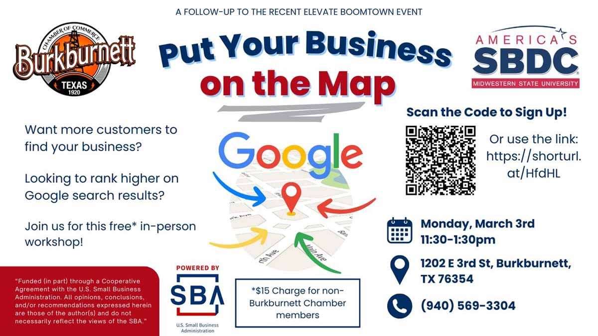 Workshop flyer: 