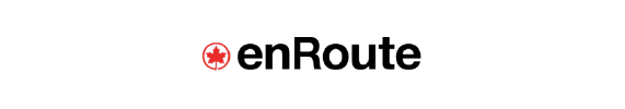 The enRoute logo with a red star and black text on a white background.