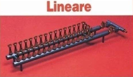 Bruciatore lineare