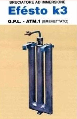 Bruciatore Efésto