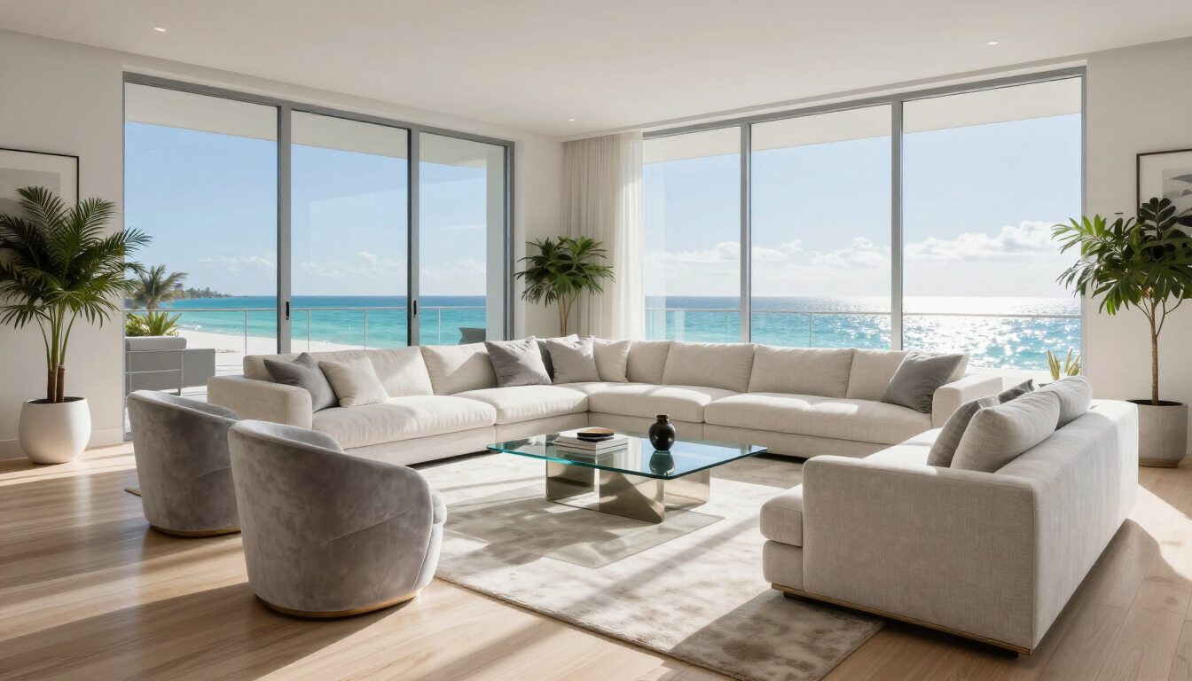 Modern PCB Condo Interior