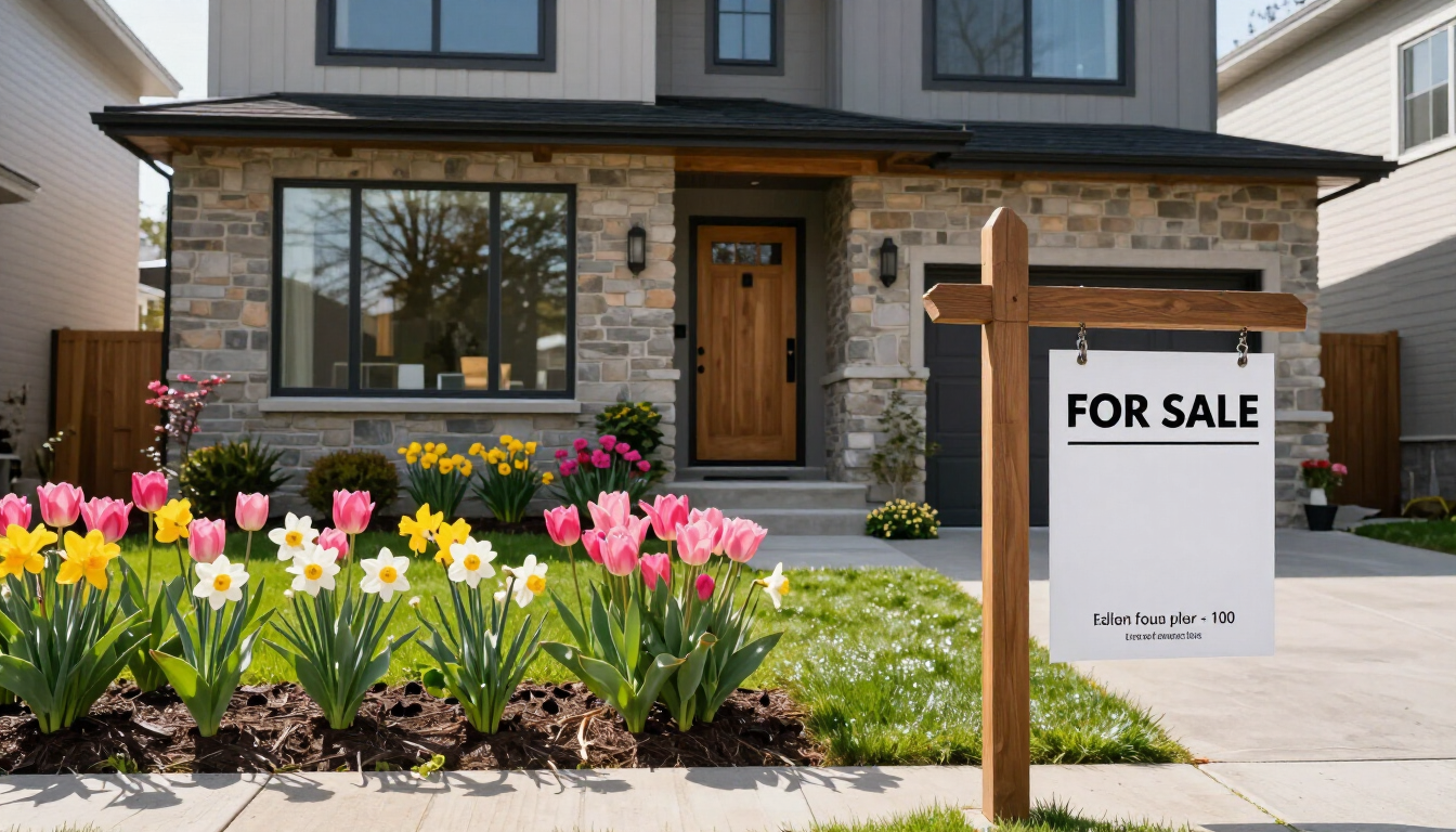 Spring Home Sale