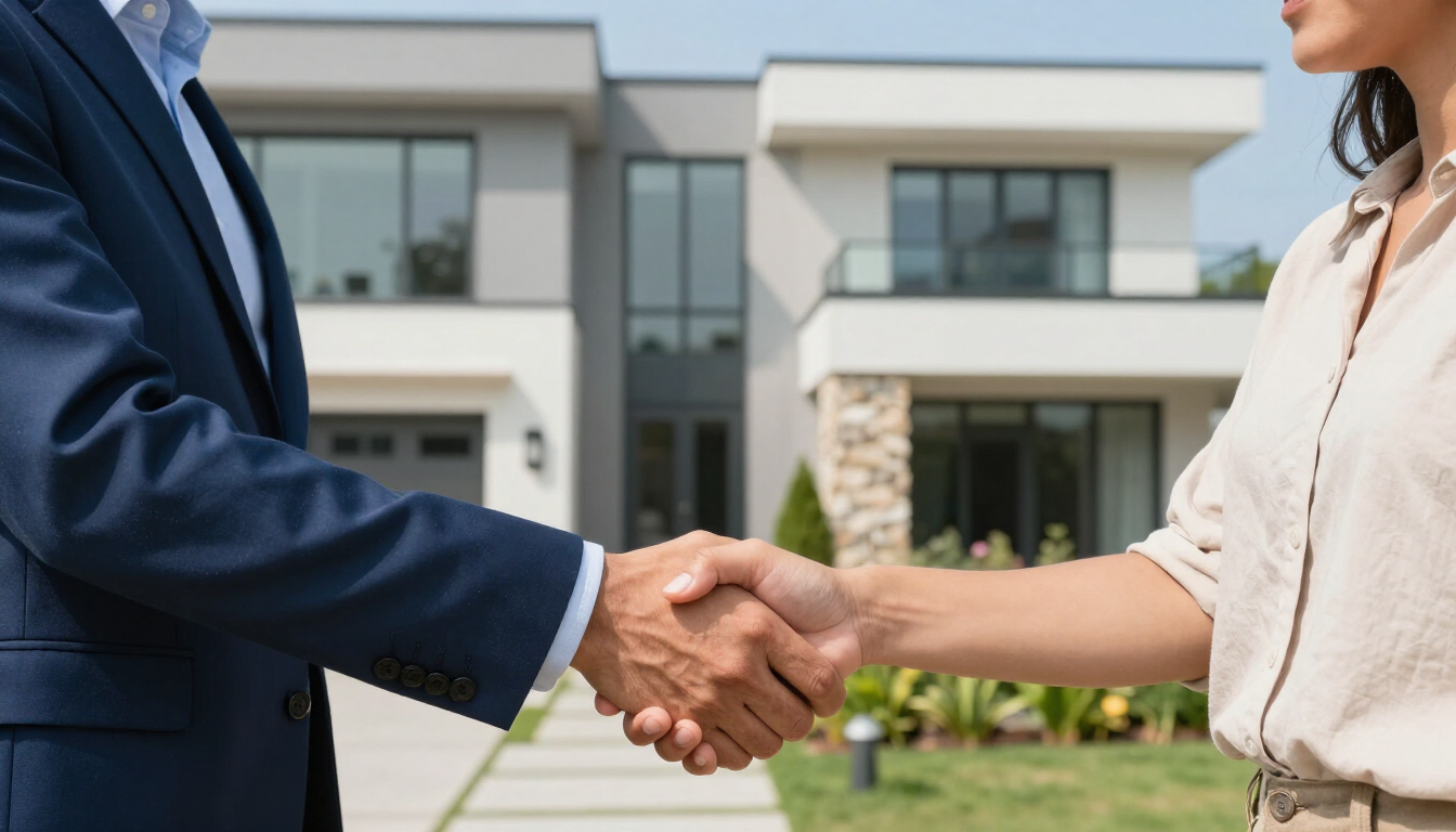 Real Estate Handshake