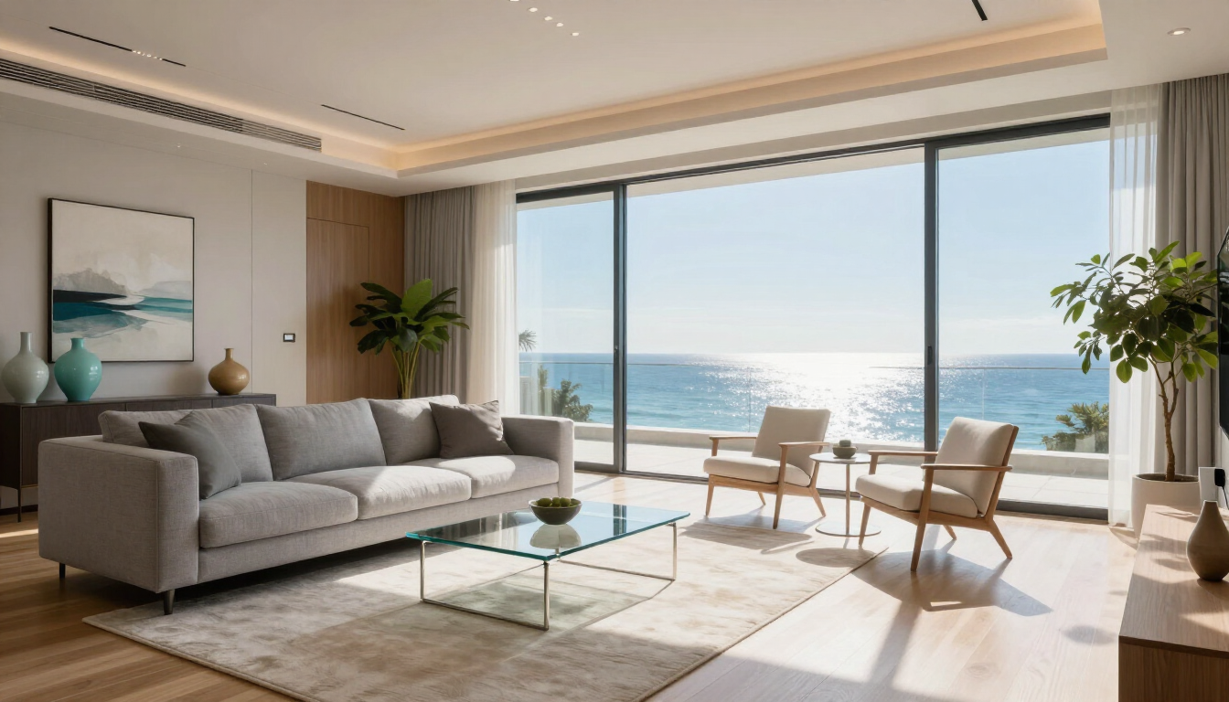 Best condo size for short-term rentals showing a luxury building