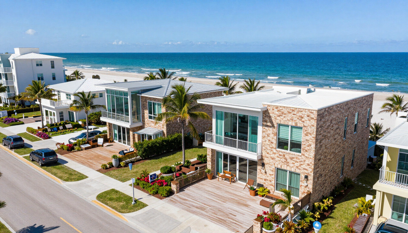 Panama City home prices compared with the national average