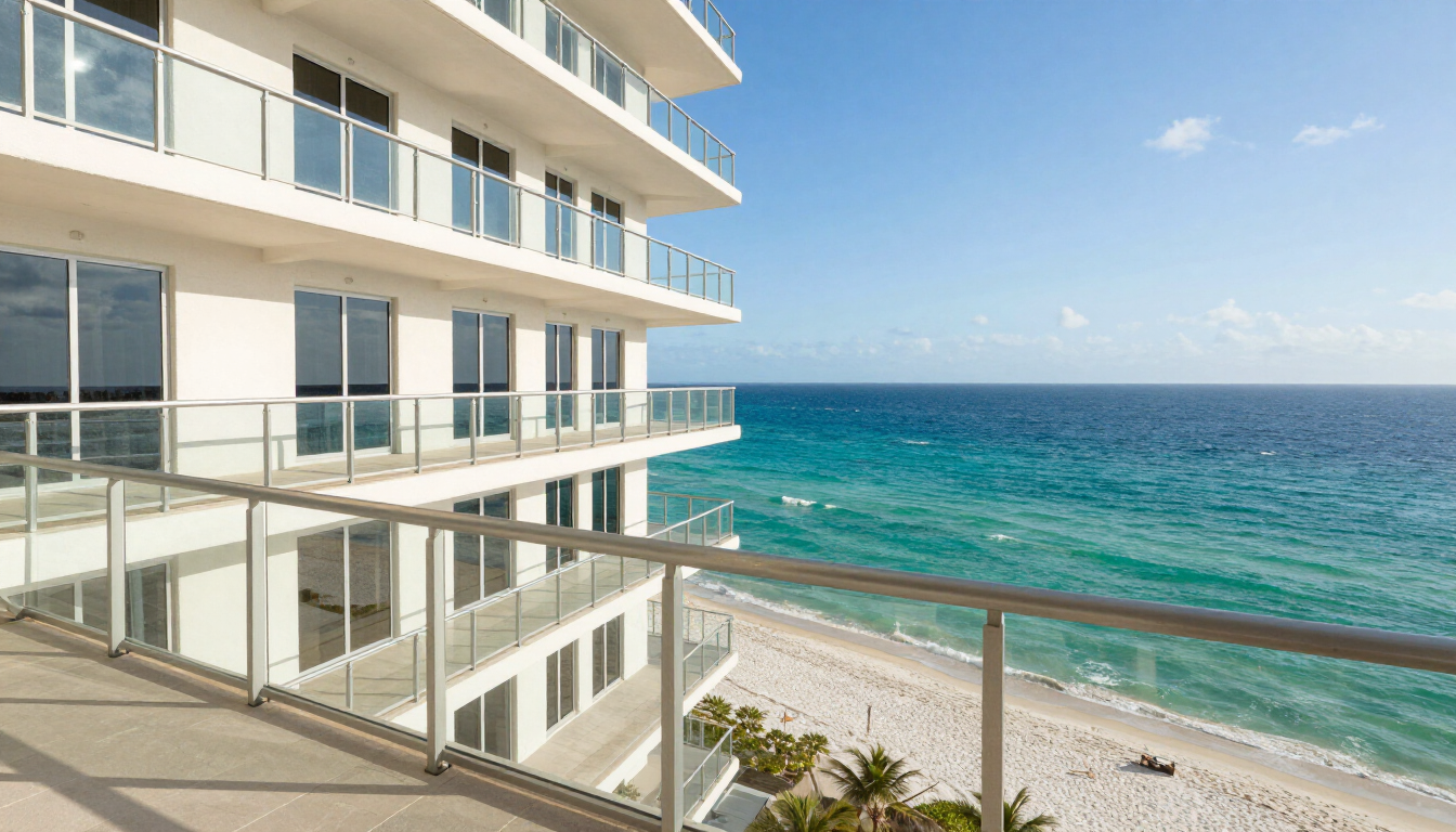 Panama City Beach condominium near the Gulf