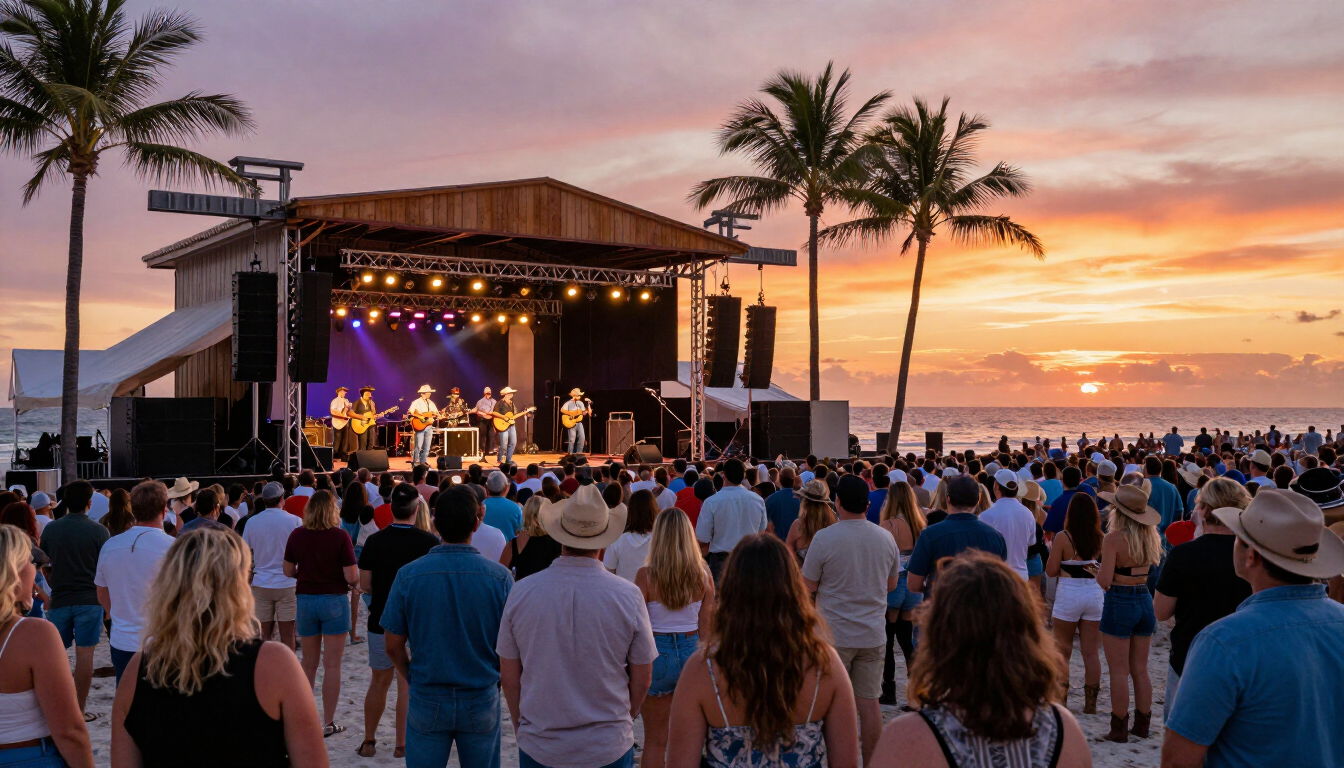 Gulf Coast Jam 2027 festival in Panama City Beach