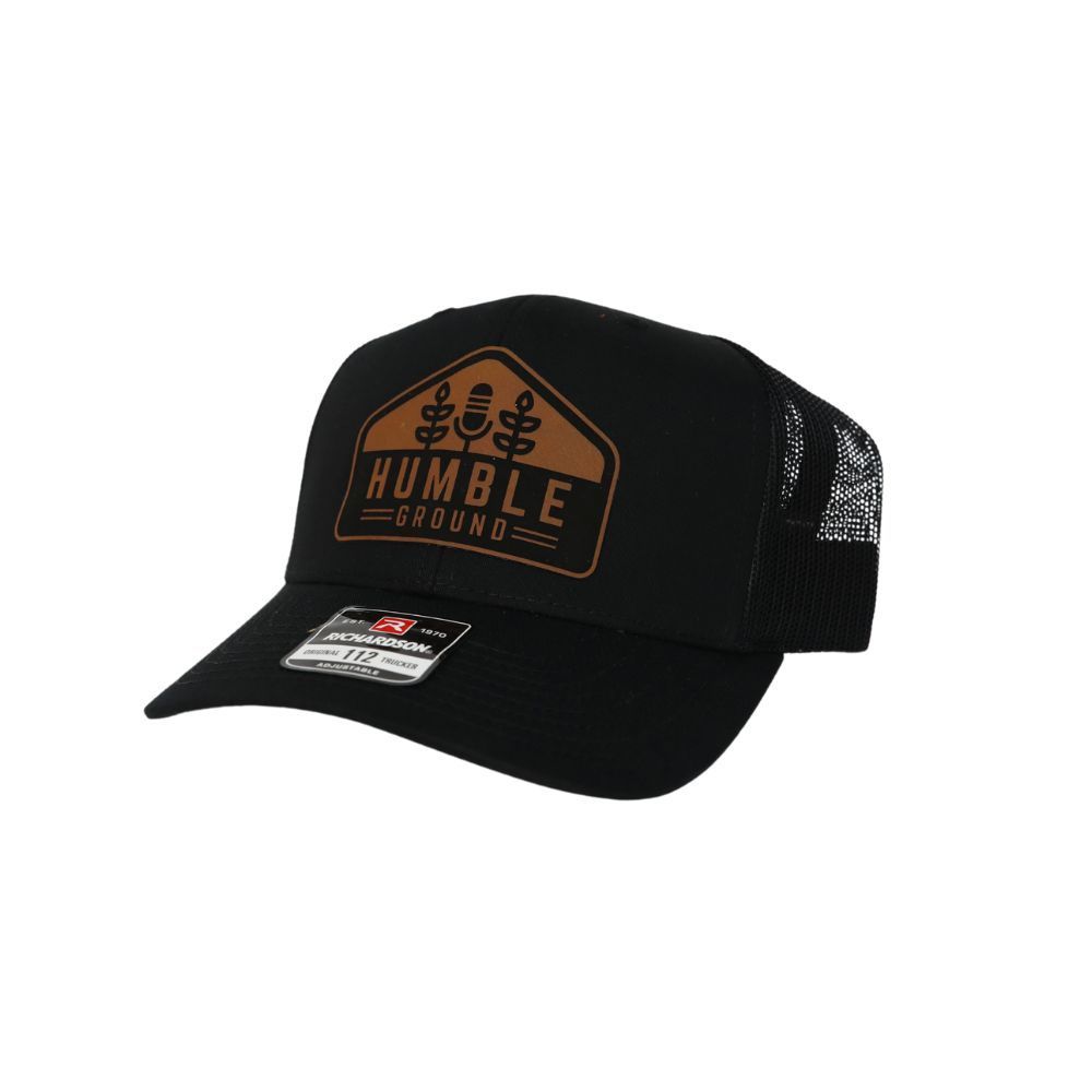 Humble Ground Leather Patch Hat