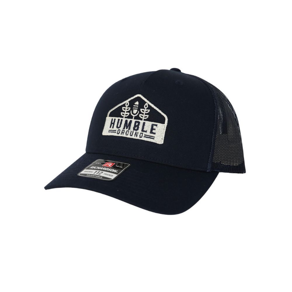 Humble Ground Navy Hat
