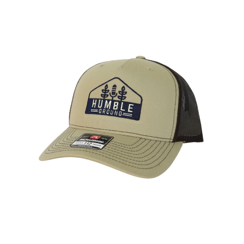 Humble Ground Tan/Navy Hat