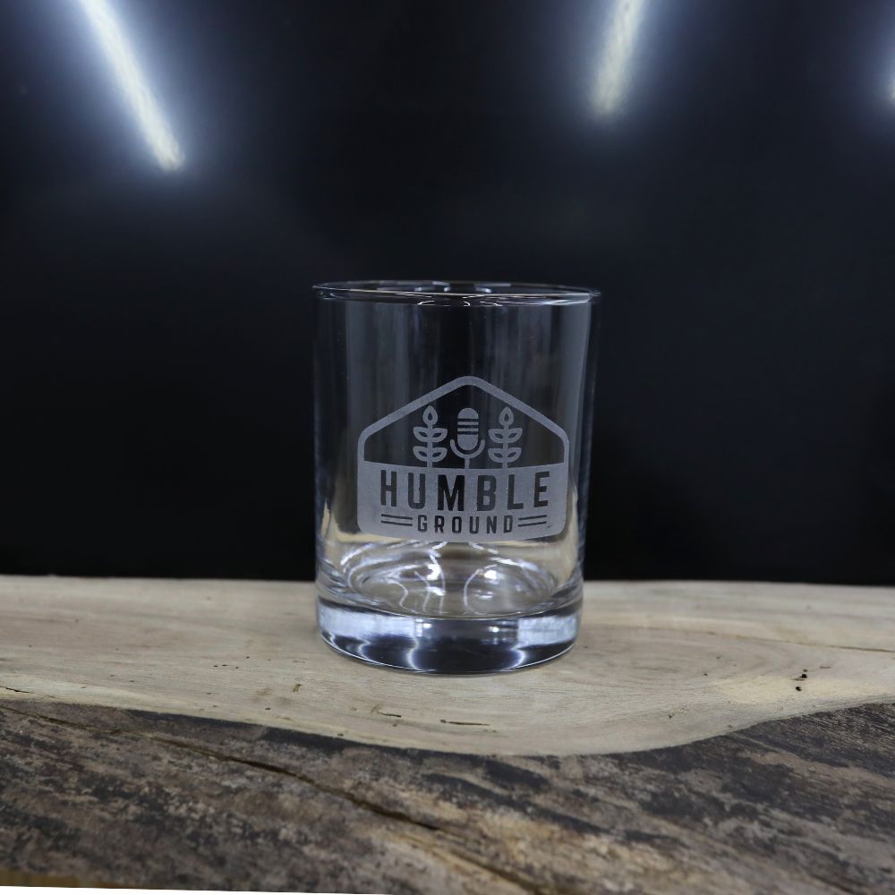 Humble Ground Bourbon Glass