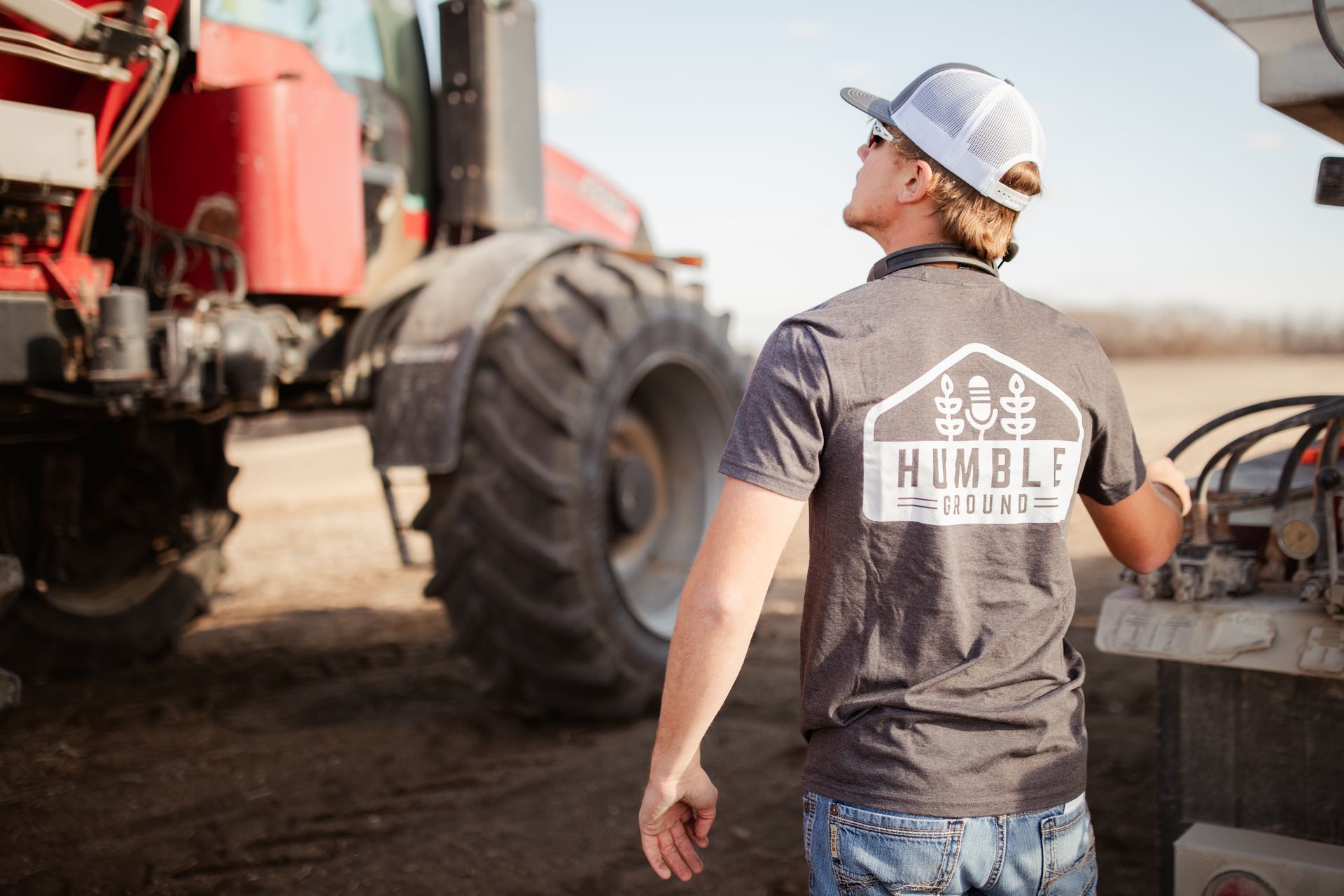 Humble Ground - Heather Grey Shirt
