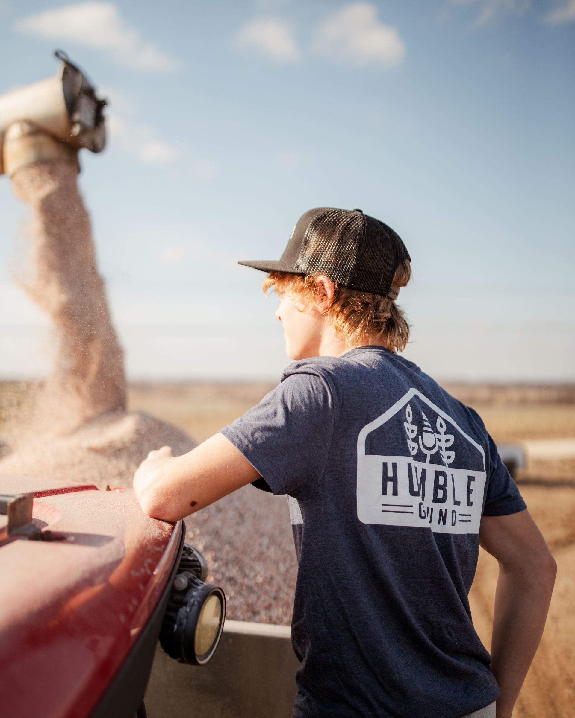 Humble Ground - Navy Shirt