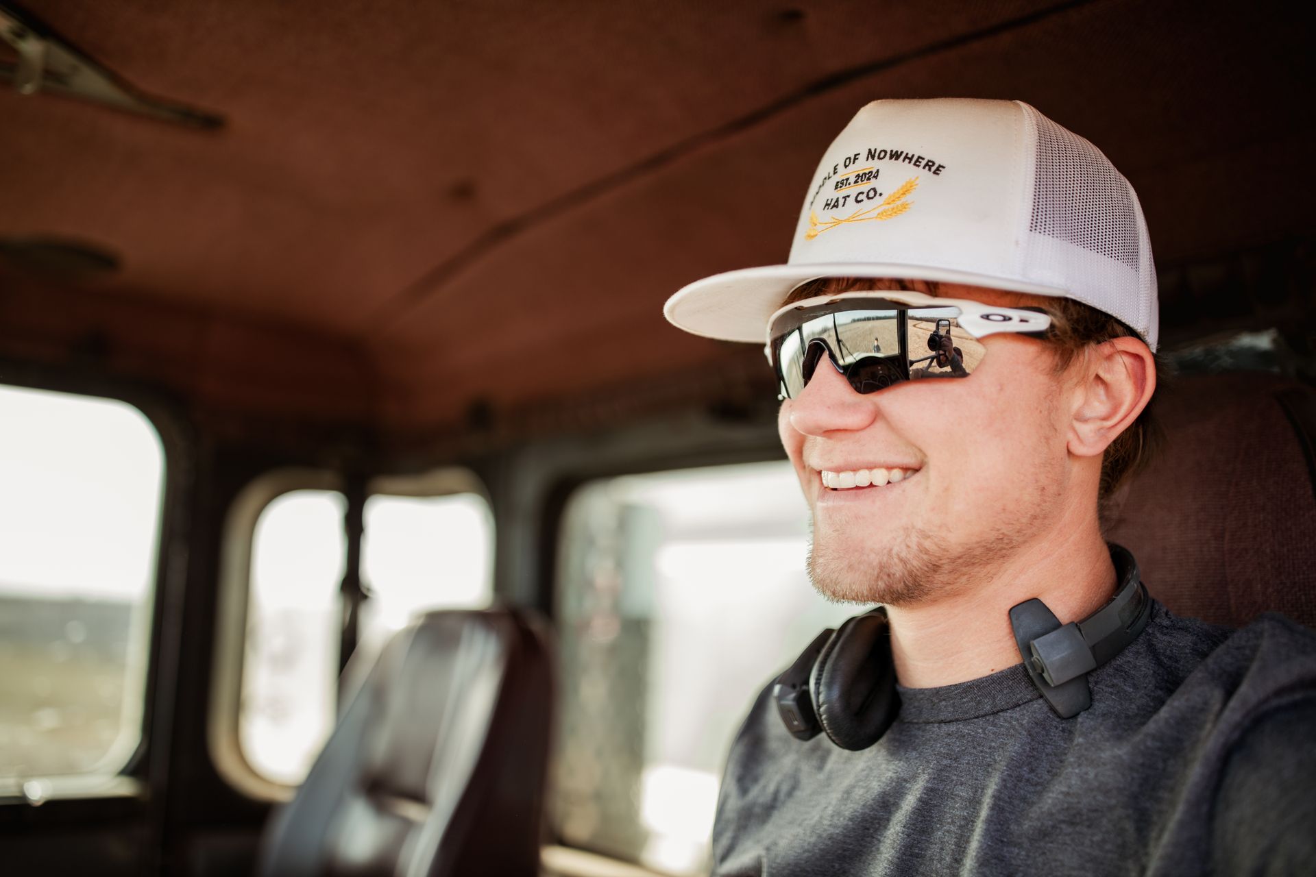 Signature Middle of Nowhere Embroidered Hat