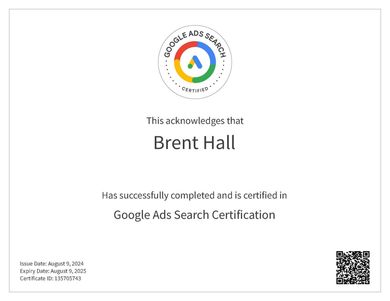 Google Ads Certified